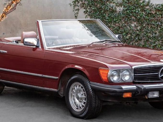 Mercedes-Benz SL 380SL de 1984