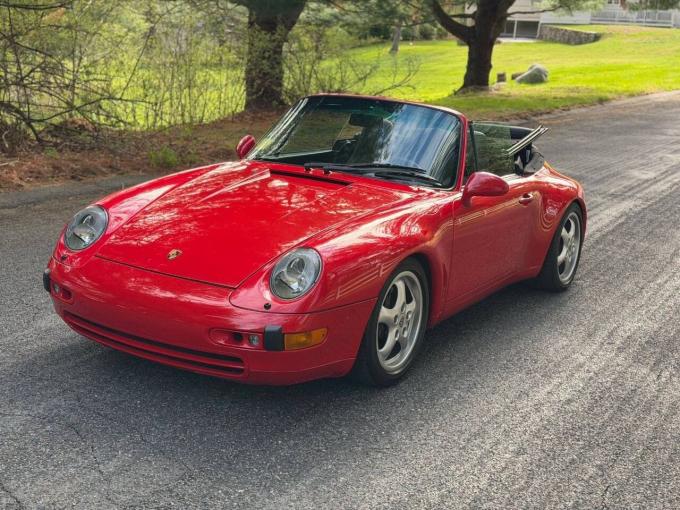 Porsche 993 Cabriolet Carrera  de 1996