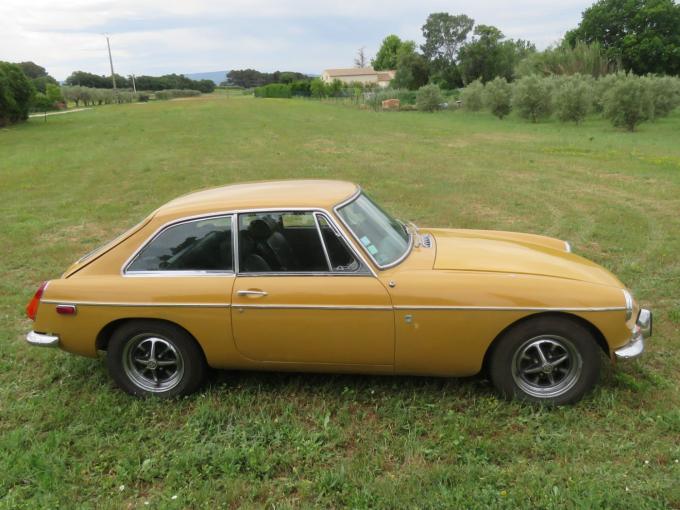 MG B GT  de 1971