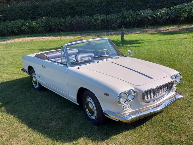 Lancia Flavia 1800 Vignale Spider de 1966