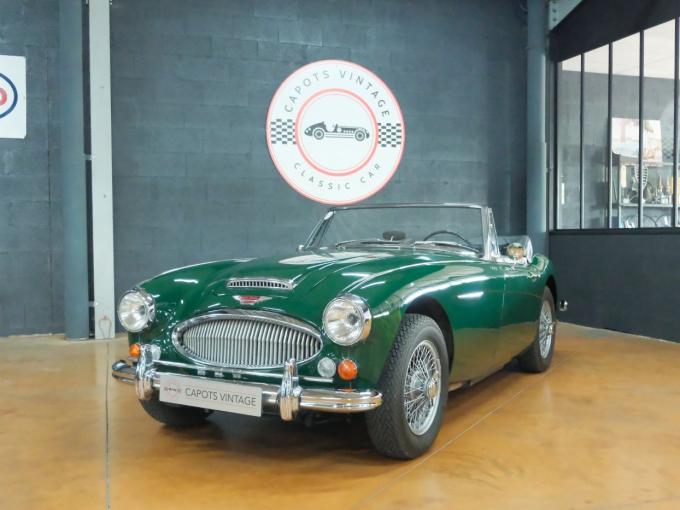 Austin Healey 3000 BJ8 MK3 de 1966