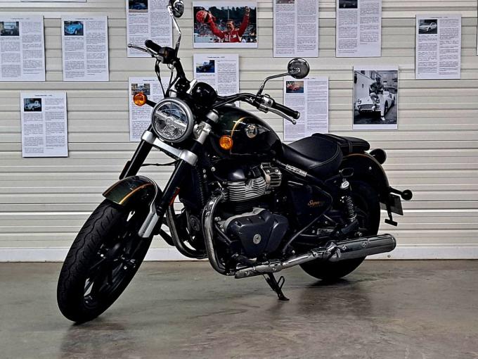 Moto Royal Enfield 650 SUPER METEOR A2 de 2023