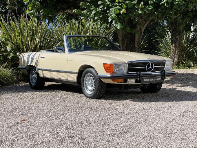 Mercedes-Benz SL 450 de 1973