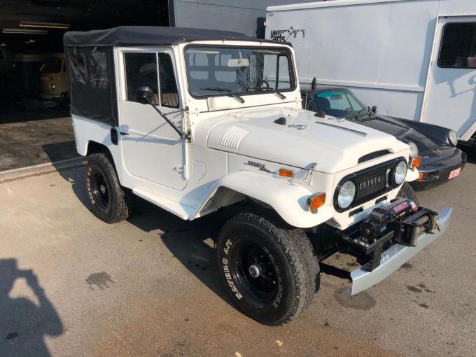 Toyota Land Cruiser FJ40 de 1971