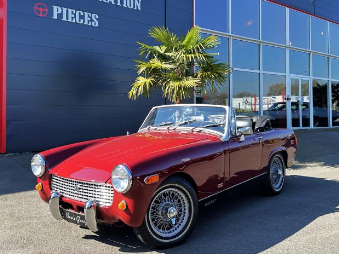 MG Midget 1500 de 1975