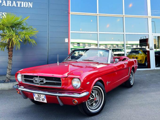 Ford Mustang V8 289ci Cabriolet de 1965