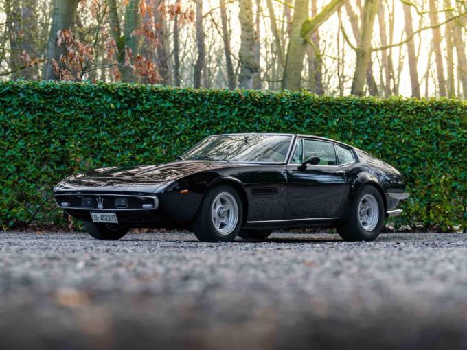 Maserati Ghibli 4.7 de 1968