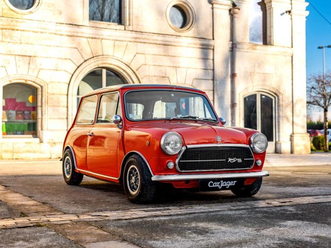 Mini Cooper Innocenti de 1975