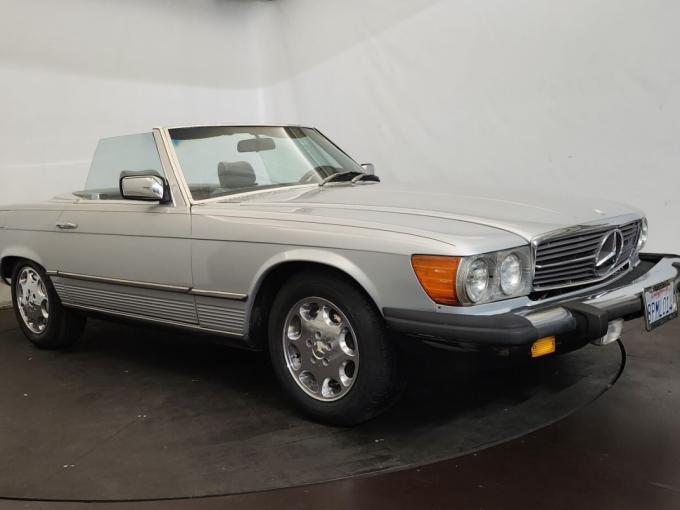 Mercedes-Benz SL 380 de 1983