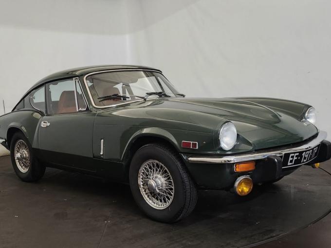 Triumph GT6 MK3 de 1972