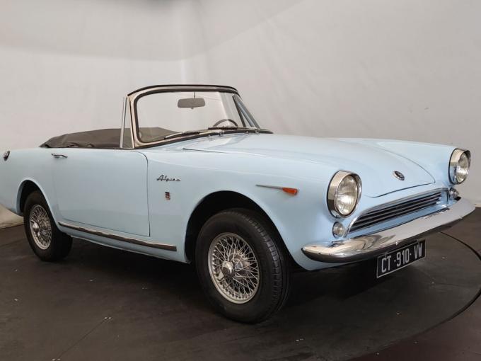 Sunbeam Alpine Spider Touring de 1964