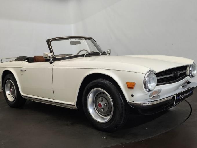 Triumph TR6  de 1974