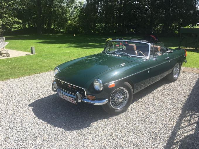 MG B Roadster de 1969