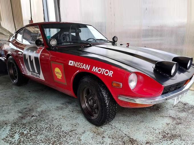 Datsun 240 Z safari de 1973