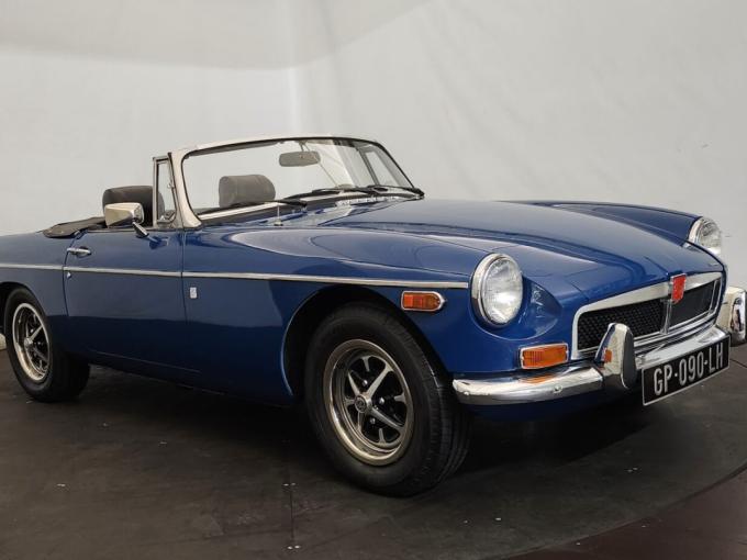MG B  de 1974