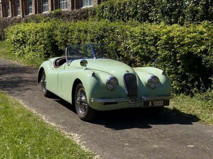 Jaguar Série - XK 120 SE de 1953