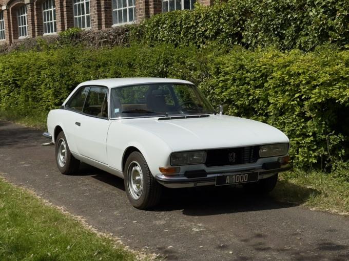 Peugeot 504 Coupé V6 Ti de 1978