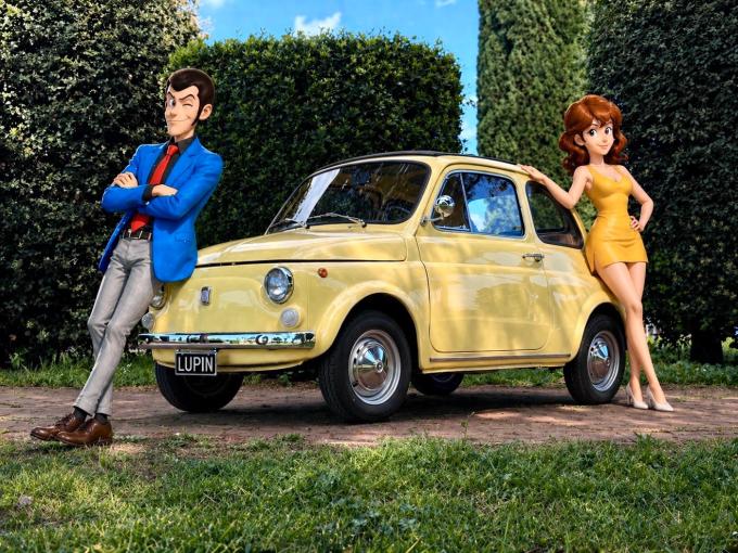 Fiat 500 LUPIN de 1971