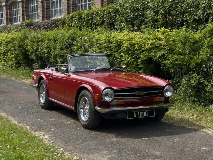 Triumph TR6 Injection de 1973