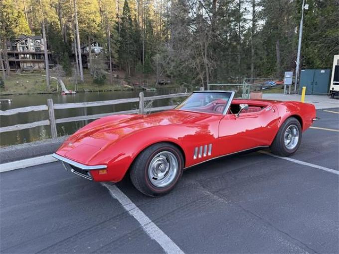 Chevrolet Corvette C3 Stingray Cabriolet de 1968