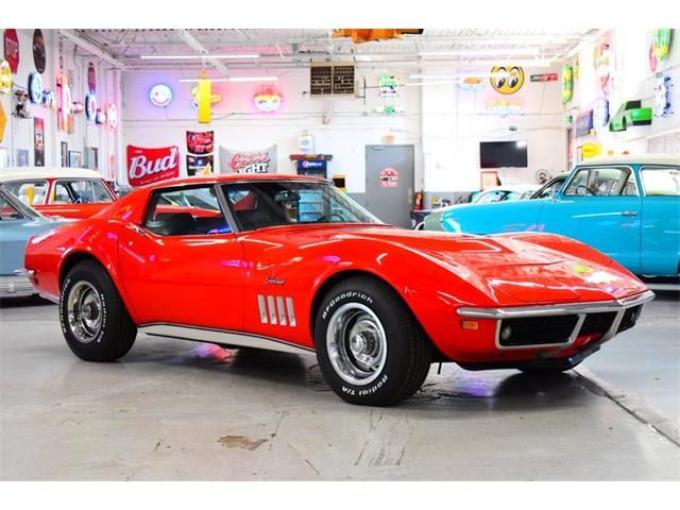 Chevrolet Corvette C3 Stingray de 1969
