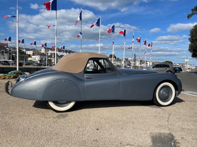 Jaguar Série - XK 120 Cabriolet de 1953