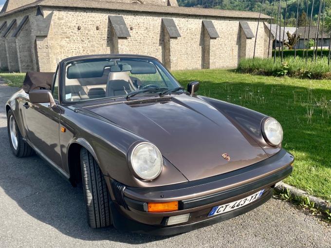 Porsche 911 SC de 1984