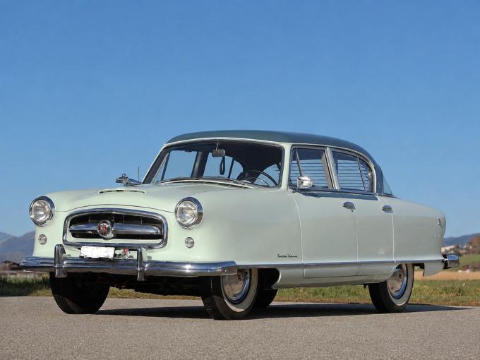 Nash Rambler Custom de 1954