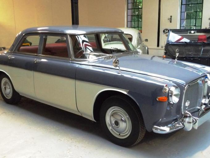 Rover P5 Mk I Saloon de 1961
