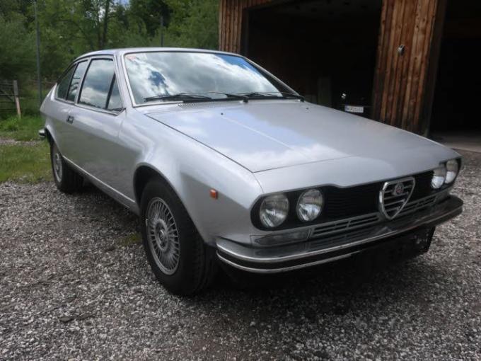 Alfa Roméo Alfetta GT 1.6 de 1979