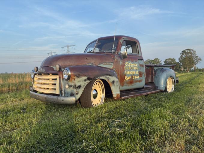 GMC Pick-up 100 de 1952