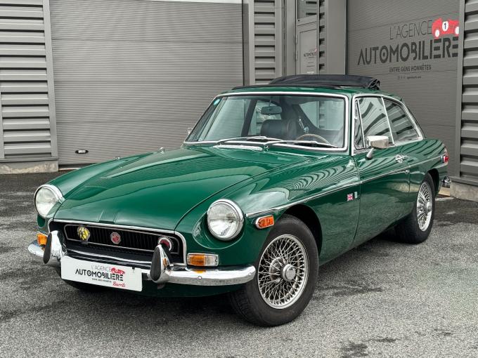 MG B GT 1.8 de 1971