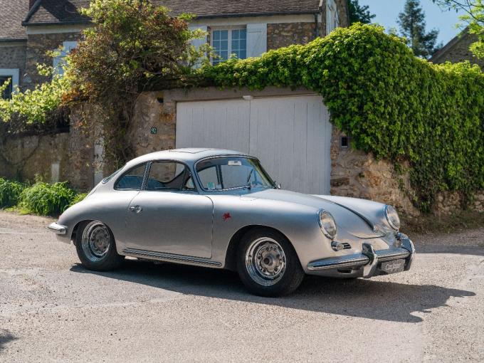 Porsche 356 Super 90 de 1962