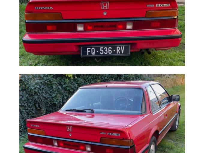 Honda Prélude 2g 2,0i 16v de 1987