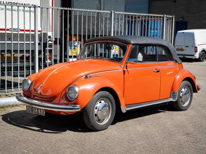Volkswagen Coccinelle 1302 LS Cabriolet de 1971