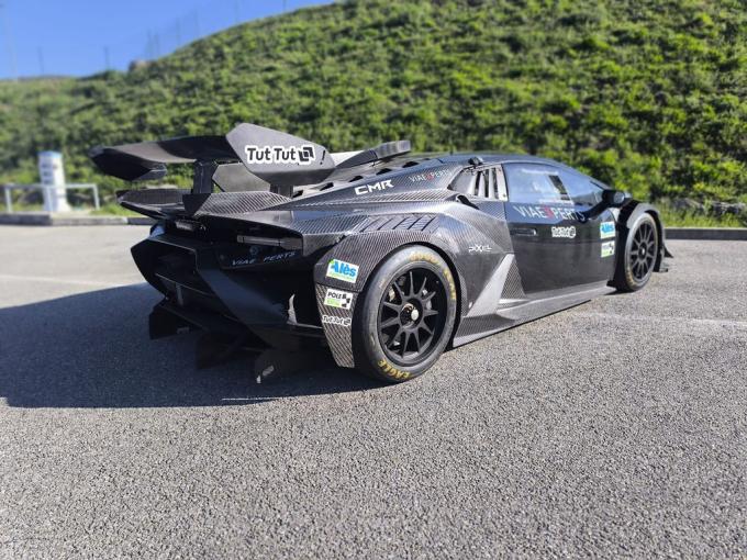 Lamborghini Huracan Super Trofeo EVO2 de 2016