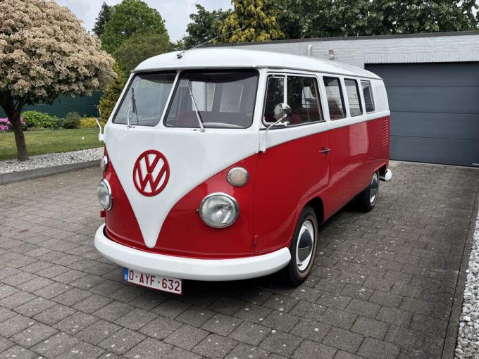 Volkswagen Combi Type 2 T1 Bus de 1967