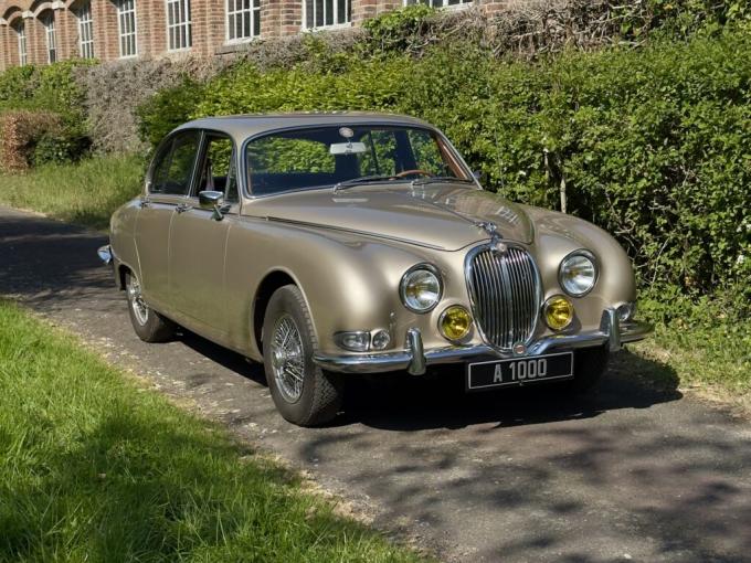 Jaguar Type S 3.8 - Moteur Neuf de 1967