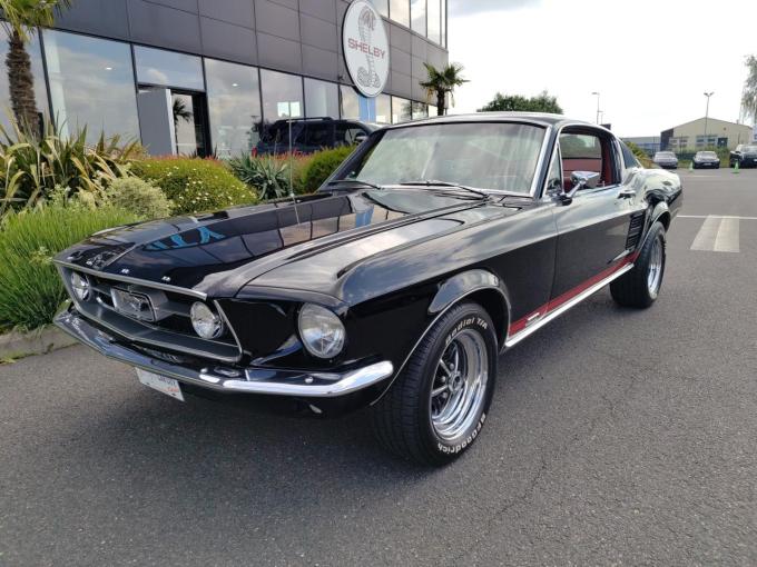 Ford Mustang 390 GTA Fastback de 1967