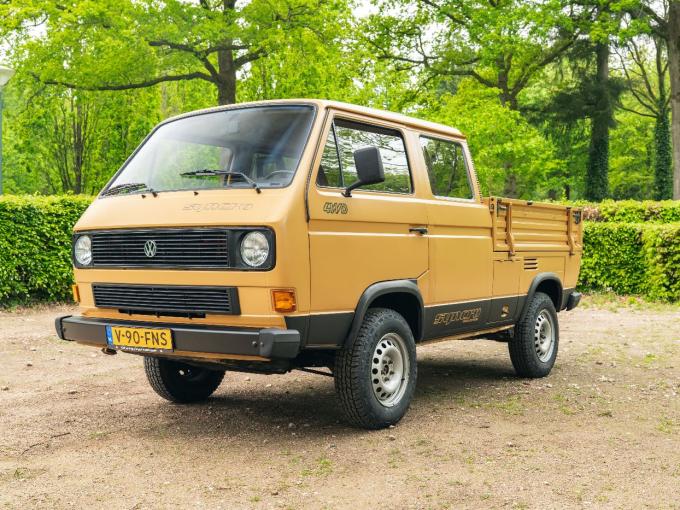 Volkswagen T3 Syncro Double Cab Pick-up de 1992