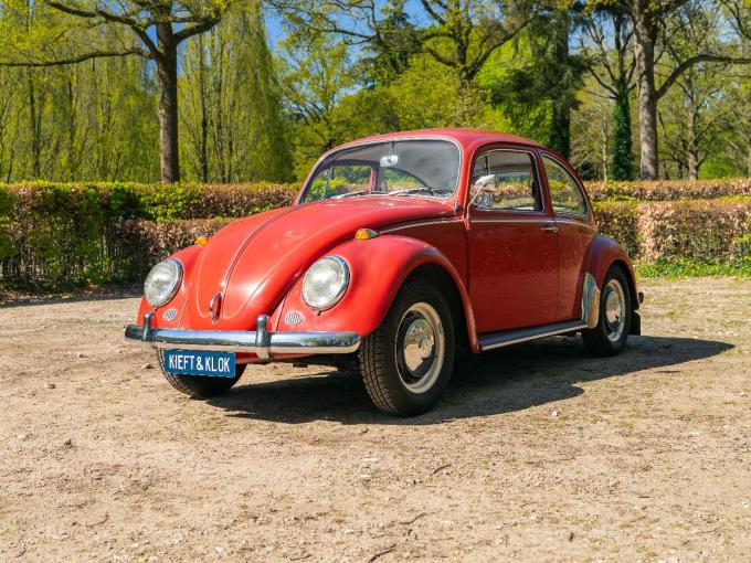 Volkswagen Coccinelle 1300 de 1967