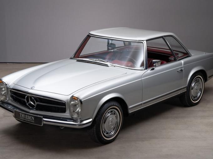 Mercedes-Benz SL 280 Pagode de 1970