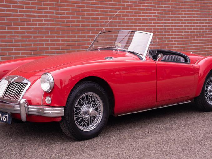 MG A  de 1956