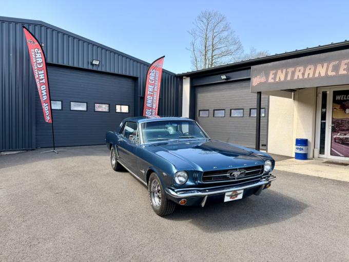 Ford Mustang Coupé V8 289ci de 1965