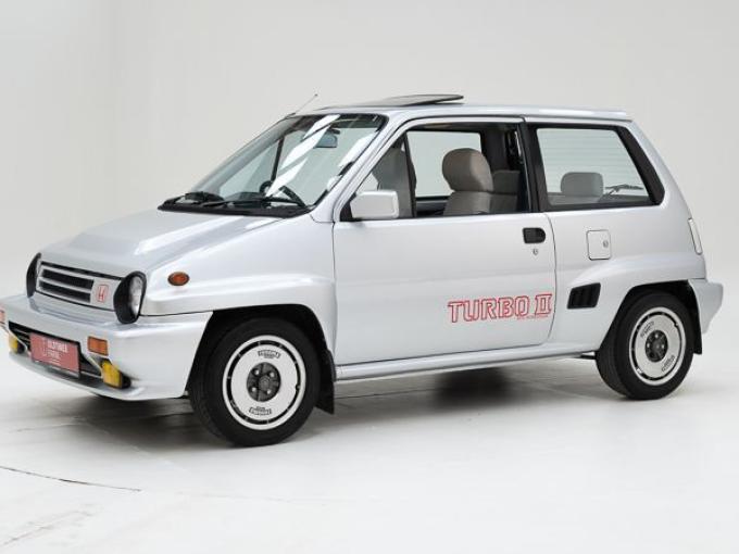 Honda City Turbo 2 '84 CH10477 de 1984