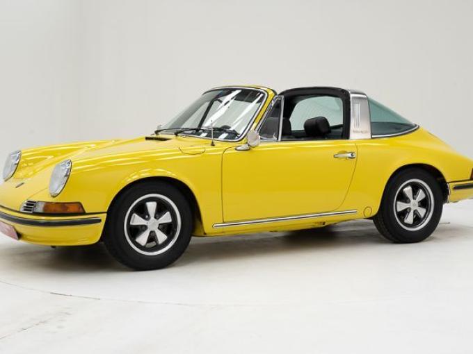 Porsche 911 2.2 E Targa '68 CH10195 de 1968
