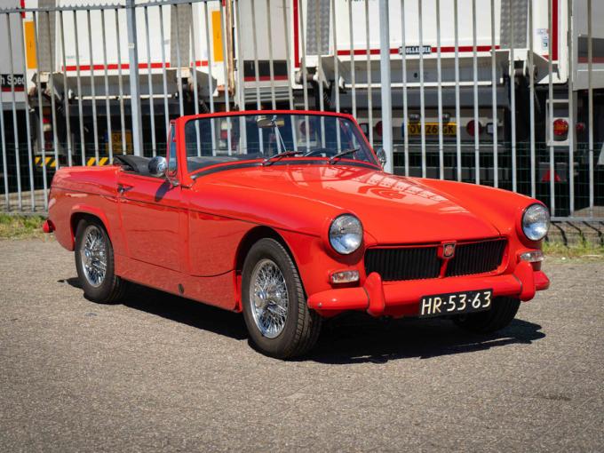 MG Midget MK2 de 1964