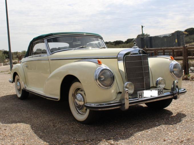 Mercedes-Benz 300 S Cabriolet de 1952
