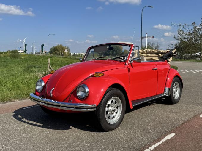 Volkswagen Coccinelle Cabriolet de 1970