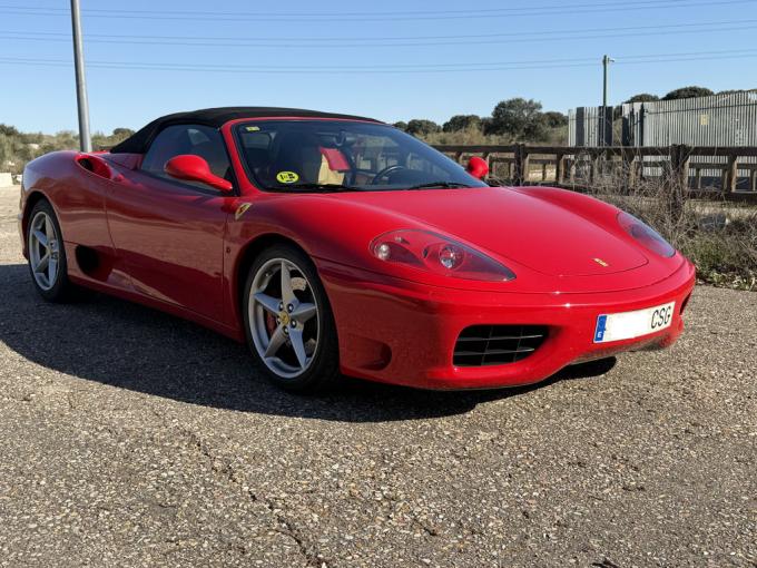 Ferrari 360 Spider de 2004